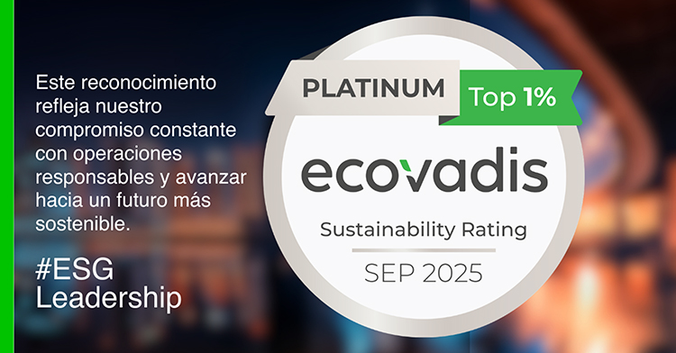 Epson obtiene la calificación Platino de EcoVadis en sostenibilidad por segundo año consecutivo