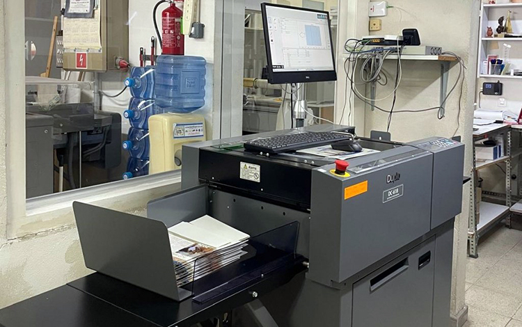 Optimización de la post-impresión: la gama de multiacabado Duplo DC revoluciona los talleres gráficos