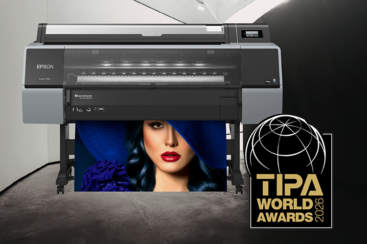 Epson gana el prestigioso premio TIPA 2026 por sus impresoras de gran formato SureColor P7300 y SC-P9300