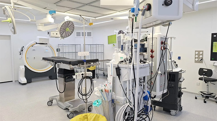 La nueva red audiovisual integral del Hospital Germans Trias i Pujol (Can Ruti) de Badalona lo sitúa como referente en cirugía robótica en Europa