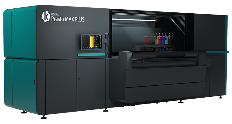 Kornit Digital amplía la producción digital al calzado y los textiles técnicos con Presto MAX PLUS