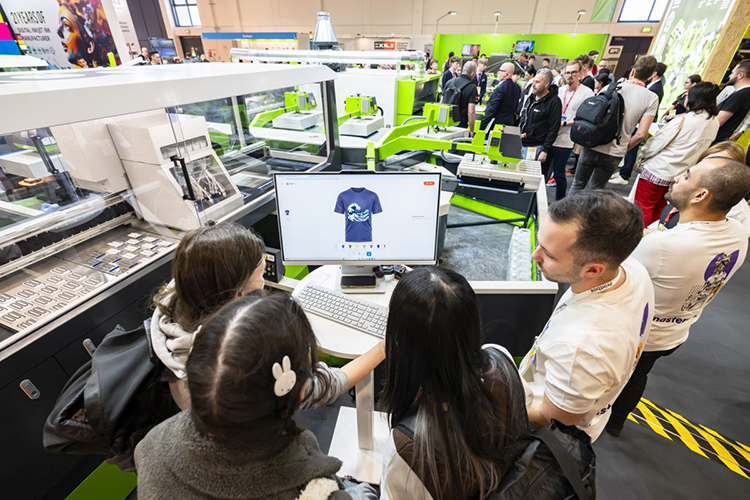 El nuevo evento de FESPA, Textile, se estrenará en Barcelona este mes de mayo