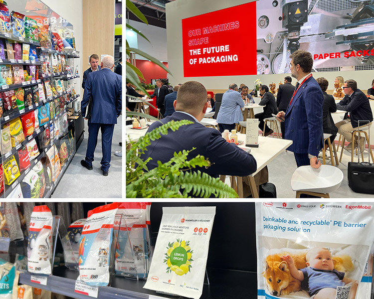 Excelente presencia del packaging: W&H y GARANT fortalecen las relaciones con los clientes y marcan la pauta para el futuro del embalaje flexible