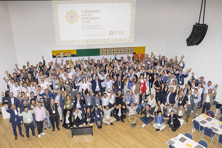 Éxito del XXVI Congreso de AIFEC en Granada