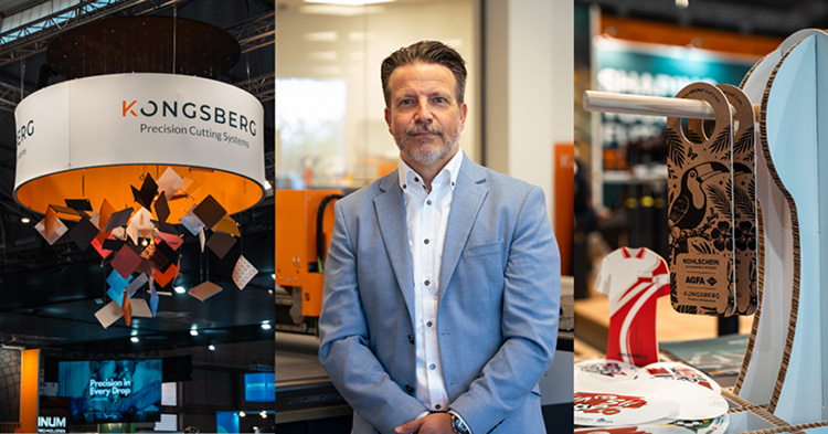 Kongsberg impulsa la innovación en Corrugated de FESPA 2026