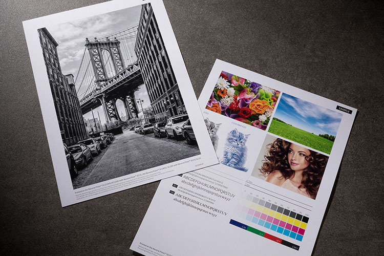 FUJIFILM prueba con éxito diferentes calidades de Koehler Paper para aplicaciones exigentes