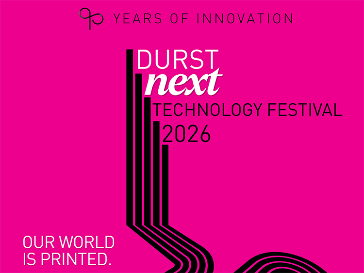 Durst Group celebra 90 años de innovación con el Durst NEXT Technology Festival en Bressanone