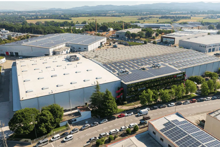 Comexi consolida su expansión con la ampliación de sus instalaciones en Girona