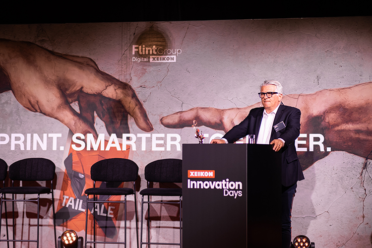 Reseña de Xeikon Innovation Days 2026: Imprimir. De forma más inteligente. Juntos.