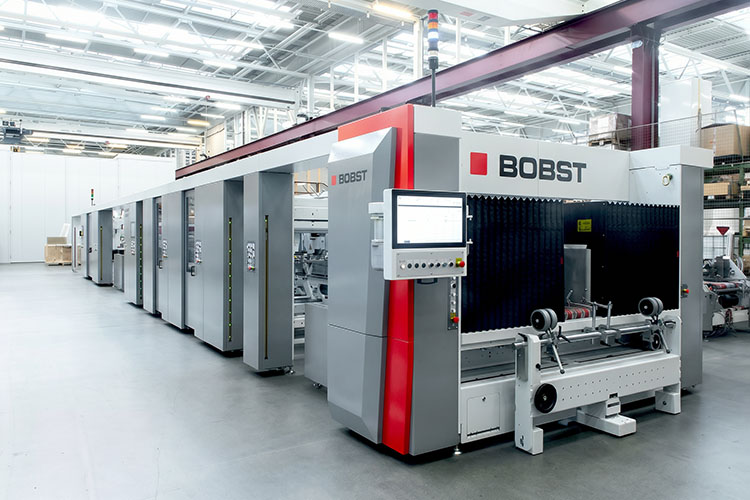 BOBST lanza la nueva línea MASTERFOLD construida sobre una plataforma totalmente rediseñada