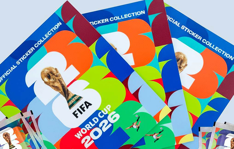 Adestor desempeña un papel clave en la producción de la colección oficial de cromos Panini de la Copa Mundial de la FIFA 2026™