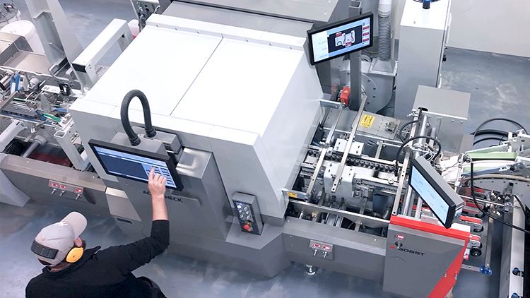 Colorman Ireland y BOBST: Avanzando juntos en la producción de embalajes inteligentes y conectados