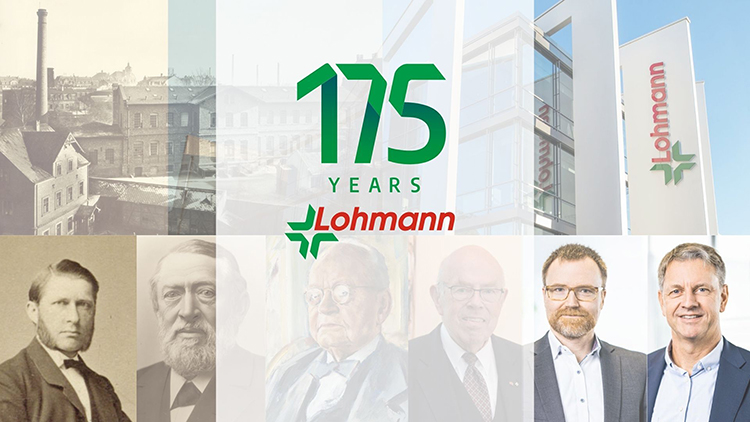 175 años de Lohmann: uniendo el futuro. Desde 1851.