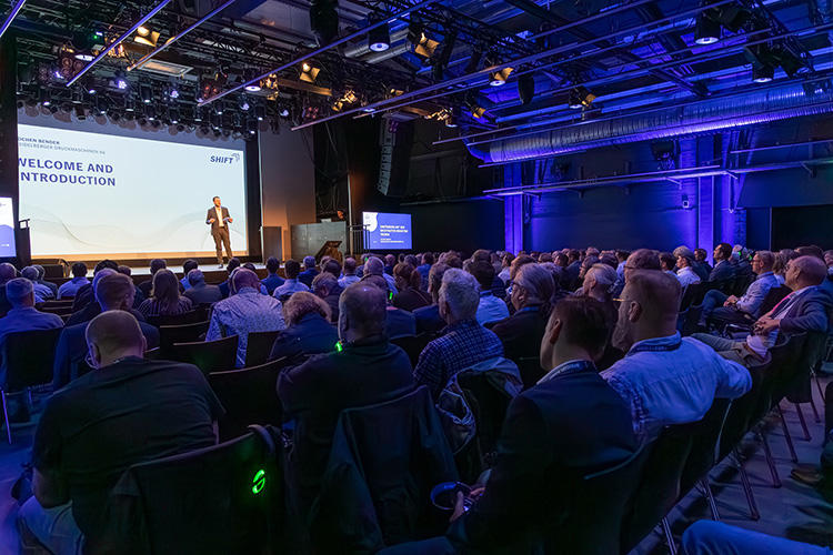 SHIFT 2026: HEIDELBERG presenta el futuro de la industria de la impresión mediante la IA y la impresión digital