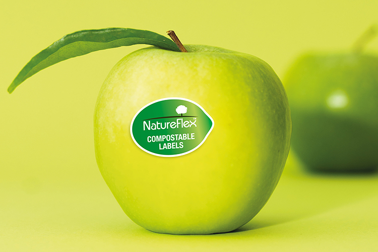 Un gran avance en soluciones compostables en el hogar para el etiquetado de frutas, en línea con los requisitos del PPWR