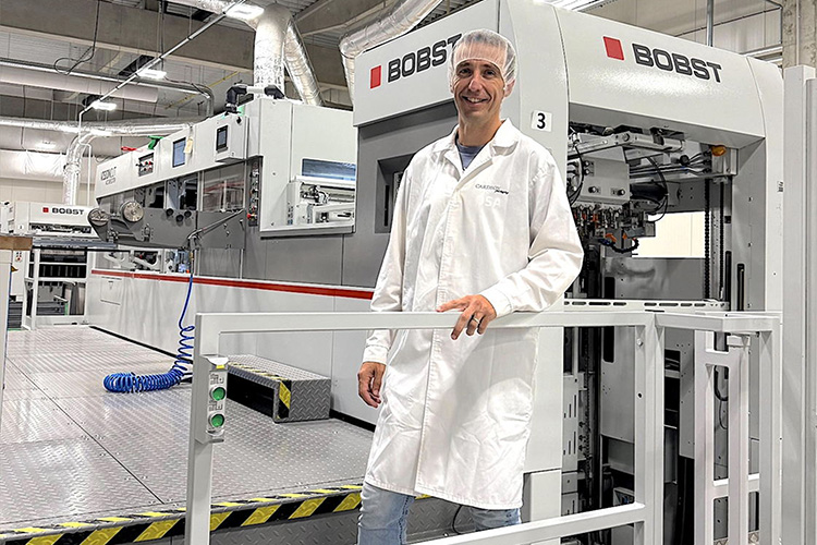 Cardbox Packaging impulsa su producción gracias a la inversión continua en equipos de troquelado BOBST