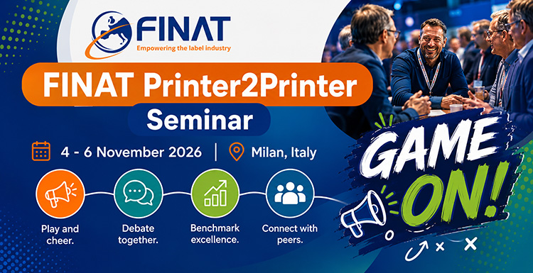 El seminario FINAT Printer-to-Printer 2026 sitúa el diálogo del sector y las mejores prácticas en el centro de atención