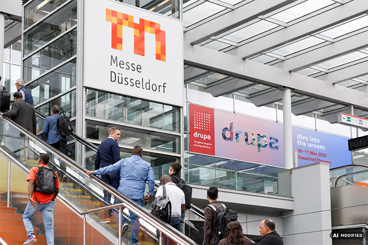 Sólido comienzo para drupa 2028: expositores de 38 países confirman su participación