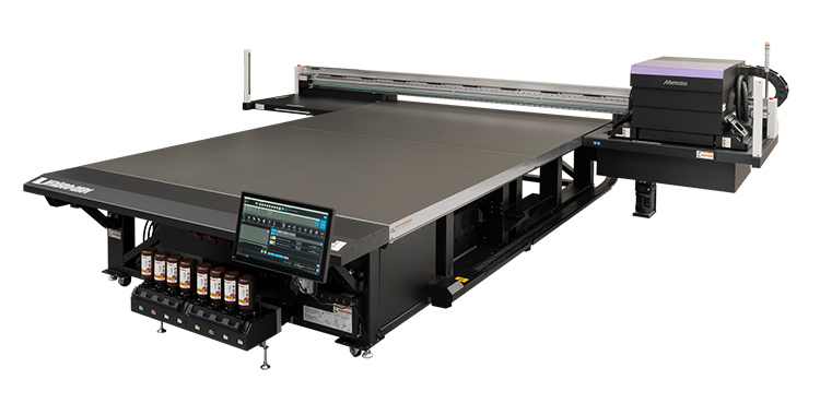 Culto da Imagem amplía los horizontes de la decoración de interiores con Mimaki